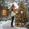 Weihnachtskugeln Outdoor XXL Christbaumkugeln für Draußen Produktbild-Vorschau 7