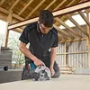 BOSCH 06016A2204 GKS 18V-57 Scie circulaire Outil Bleu Voir les images du produit 9