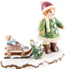 Winterkinder Oh, es schneit, es schneit (6,5cm) von Hubrig Produktbild-Vorschau 4