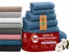 Betz Berlin Handtuch-Set 6 -teilig – 100% Baumwolle –® Produktbild-Vorschau 1