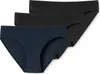 Schiesser Schüler Mädchen 3 er Pack Slips Gr. 164  schwarz Produktbild-Vorschau 3