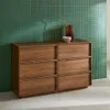 sweeek - Kommode mit Holzlook und 6 Schubladen - Produktbild-Vorschau 4