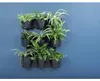 Cascade Wall Anthrazit Vertikal hängender Garten Blumntopft Produktbild-Vorschau 9