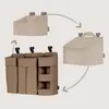 Lionelo Organizér na detskú postieľku s bočnými vreckami Náhľad obrázku produktu 2