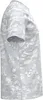 A side view of a camouflage t-shirt. Produktbild-Vorschau