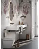 Support mural TRILLY avec porte-rouleau de papier toilette Voir les images du produit 2