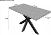 Esstisch 300x100cm Akazienholz naturfarben gerade Kante Produktbild-Vorschau 3