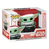 POP-Figur Star Wars Grogu mit Weihnachtsmannm&#252 tze im Produktbild-Vorschau 2