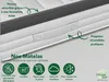 Matelas à ressorts 7 zones de haute qualité | 80 x 200 cm | Voir les images du produit 4