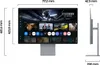 Samsung 32" S32FM900SU 16 9 M90SF - Flachbildschirm Náhled obrázku produktu 20