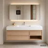 Ensemble de meubles de salle de bain moderne, comprenant un Voir les images du produit 1