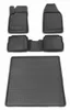 Fußmatten & Kofferraumwanne Set für Opel Vectra 2002-2008 Produktbild-Vorschau 12