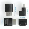 HDMI 270° Rechter Winkel Adapter | HDMI A Buchse zu Stecker Produktbild-Vorschau 4