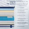 Materac 90x200 26 cm zintegrowany topper, materac Podgląd zdjęcia produktu 2