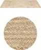 Jutowy dywan do przedpokoju Nora 60 x 110 cm Podgląd zdjęcia produktu 3