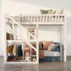 INONEFT Kinderbett Etagenbett 140x200cm mit Rausfallschutz Produktbild-Vorschau 2
