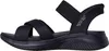 Skechers Slip-Ins: Ultra Flex 3.0  Sandalen Plat - Zwart - Voir les images du produit 22