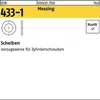 Reyher  Scheiben DIN 433 -1 Messing 10,5 Ms (100 Stück) Produktbild-Vorschau 2