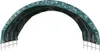 A green arched tent structure on a white background. Náhled obrázku produktu