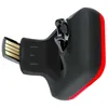 Knog Blinder Square Black Front 200 lm / Rear 100 lm Square Náhled obrázku produktu 16