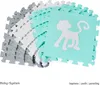 Tappetino puzzle in schiuma XL 150 x 150 x 1 cm con bordo - Anteprima dell’immagine prodotto 11