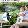 8000-mAh tragbarer Ventilator mit Nachtlicht und flexiblem Produktbild-Vorschau 8