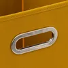 Stoffkorb 31x31cm "mix n modul" senfgelb - 5 five simply Produktbild-Vorschau 8