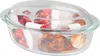 Schüssel MagicHome, Auflaufform, Glas, oval, Bräter, 3000 Produktbild-Vorschau 3