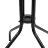 Metall Glastisch in schwarz - Ø 60 cm - Modell: RUND Produktbild-Vorschau 3
