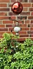Skulptur Saturn Edelstahl rot poliert 160 cm Gartenstecker Produktbild-Vorschau 2