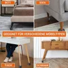 JustValue Möbelerhöher rund – 4er-Set – 8 cm – 4535 kg – Produktbild-Vorschau 4