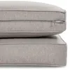 BEAUTYSOFA | FIRENZE Gartenlounge Ecksofa Dunkelgrau – Produktbild-Vorschau 11