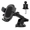 Baseus Ultracontrol Pro Car Phone Holder (Noir) Voir les images du produit 1