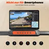 4-in-1 Laufband klappbar, 1–12 km/h, 12% Steigung,  120 kg Produktbild-Vorschau 3