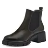 Tamaris Chelsea Boots Damen 31363136393530 Oliv 40 EU Produktbild-Vorschau 3