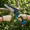 Mini Akku Kettensäge 8 Zoll mit 2 Akkus, bürstenloser Produktbild-Vorschau 8