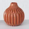 Vase im 3er Set im Shabby Chic Look aus Keramik Blumenvase Produktbild-Vorschau 8