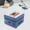 Heißplatte, LCD-Display, manuelle Temperaturregelung, Blau Produktbild-Vorschau 5
