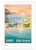 Sehnsucht Bali - Die Mid-Century Collection (Wandkalender Produktbild-Vorschau 8