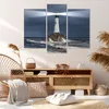 Bild auf Leinwand - Leinwandbild - Leuchtturm Meer - Produktbild-Vorschau 7