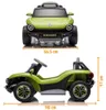 Volkswagen E-Buggy Kinder Elektroauto 12V (1–5 Jahre) – Produktbild-Vorschau 11