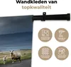 MuchoWow® Wandteppich Wandbehang Schaf - Lamm - Sturm 60x40 Produktbild-Vorschau 3