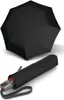 A black umbrella is shown in both its open and closed states. Anteprima dell’immagine prodotto