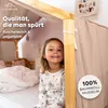 Himmel für Hausbett aus Musselin - Länge 320, 360 oder 420 Produktbild-Vorschau 2