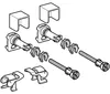 Kit Geberit Duofix pour montage sur cloison 111844, 1 Voir les images du produit 7