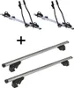 2x Fahrradträger SAGITTAR + Dachträger/Relingträger VDP Produktbild-Vorschau 1