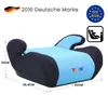 YALION Kindersitzerhöhung Sitzerhöhung Auto Kinder Produktbild-Vorschau 2
