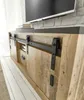 Wohnwand "Stove" in Used Wood anthrazit Schrankwand Produktbild-Vorschau 4