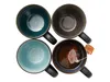 Bitz Becher mit Henkel black/grey/green/dark blue Set4 Produktbild-Vorschau 3