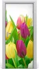 Tulup Türaufkleber 95x205 cm Dekorative Aufkleber Produktbild-Vorschau 1